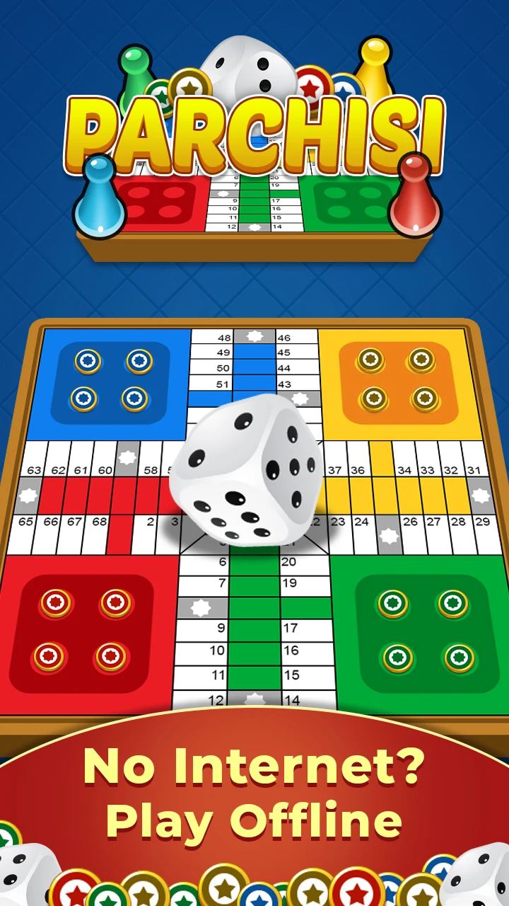Parchisi Classic: Board Game screenshot