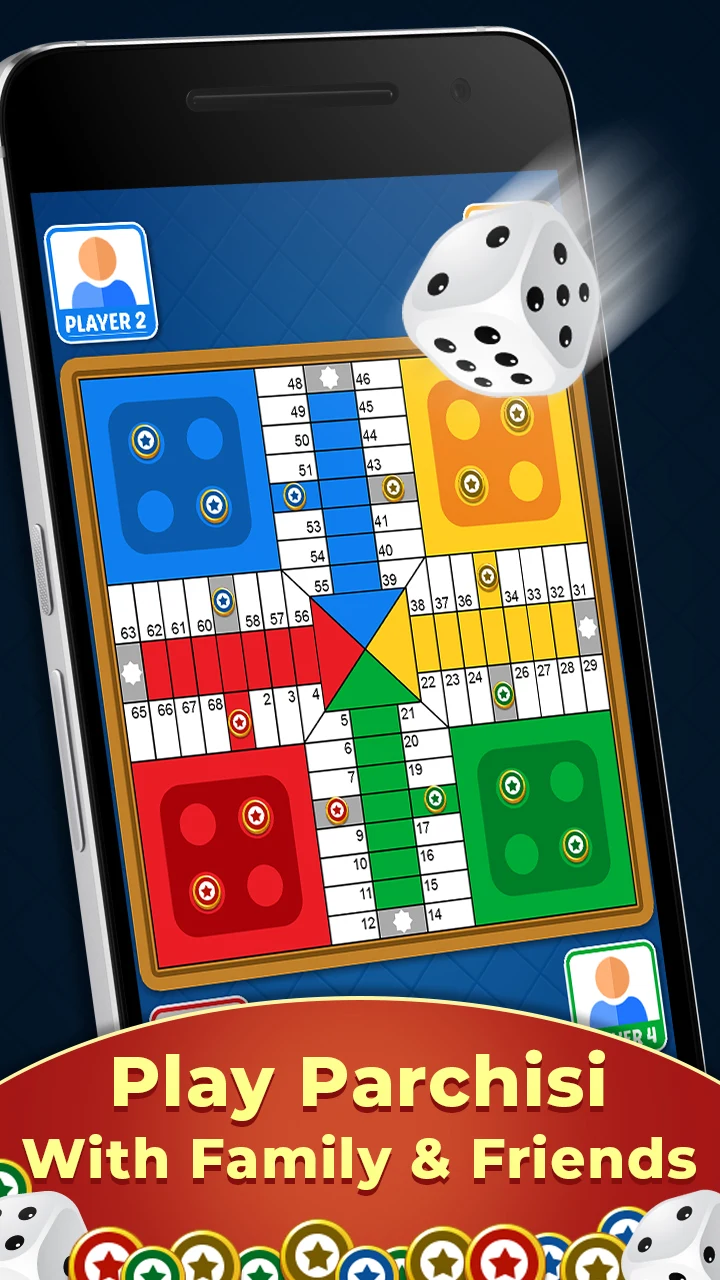 Parchisi Classic: Board Game screenshot