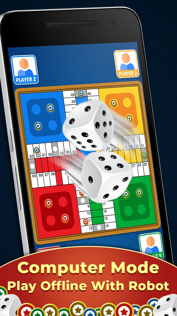 Parchisi Classic: Board Game screenshot